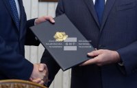 снимка 4 Президентът връчи втория мандат за правителство, ГЕРБ-СДС го върна веднага
