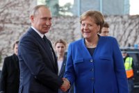 Меркел в Москва: Последна среща на канцлера с президента Путин
