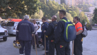 Мотористи от Асеновград се включиха в гасенето на пожара над Югово