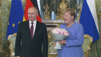 Преговори в Кремъл: Прощална визита на Меркел в Москва
