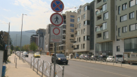 Абсурден казус: Тротоар и пътно платно в София станаха частна собственост