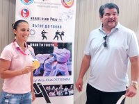 Олимпийската шампионка Ивет Горанова събра 500 каратеки на летен лагер