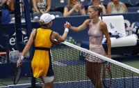Симона Халеп пребори Джорджи за място във втори кръг на US Open