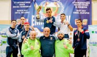 България с пет медала на „Златната ръкавица” във Войводина