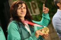 Олимпийската шампионка Стойка Кръстева сподели преживените емоции от Белград