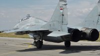 Сръбски МиГ-29 се пребазираха в Граф Игнатиево за участие в съвместни полети над море