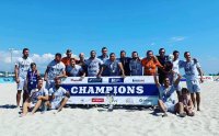 МФК Спартак взе шеста поредна титла на България в плажния футбол