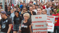Ресторантьори излязоха на протест в Пловдив и Благоевград