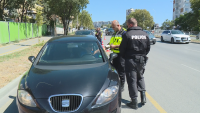 Акция за дрогирани шофьори във Варна: Открити са само нередовни документи