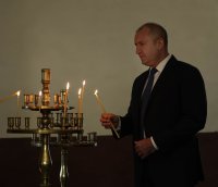 снимка 6 Президентът участва в тържествата за празника на град Съединение (СНИМКИ)