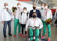 Медалистите ни от Параолимпиадата се прибраха в България