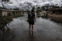 Очи в очи с урагана: Пред БНТ разказва оцелял след Катрина и Айда