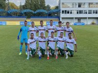 България U17 изпусна победата срещу Армения