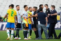 ФИФА ще разследва скандалния мач между Бразилия и Аржентина