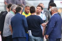 Полицията в Бразилия с разследване срещу четиримата аржентински футболисти