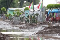 16 загинали след наводнение в болница в Мексико