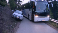 Пътен инцидент край село Борово