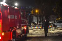 14 загинали след пожар в ковид болница в РСМ