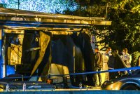 Няма данни за пострадали българи при пожара в ковид болница в Тетово