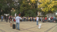 Във Варна протестираха срещу ограничителните мерки