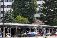 снимка 8 Преди 6 месеца експерти са предупредили ковид болницата в Тетово да не се експлоатира