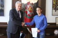 Назначават шампионката Ивет Горанова на служба в МВР
