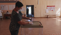 Край на изборите в Русия: Пропрезидентската партия води в сондажите