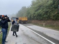 От нашите пратеници на границата с Косово: КФОР вече е на граничен пункт Ярине