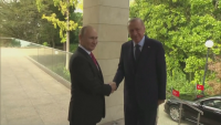 Среща Путин - Ердоган: Разговор за Сирия и руското оръжие за Турция