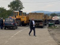 снимка 5 От специалните ни пратеници: 10-и ден продължава блокадата на граничните пунктове Ярине и Бърняк