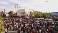 Протести в Словения: Недоволството срещу здравната политика, свързана с COVID-19