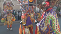 снимка 3 Диаблада - танцът на дяволите в Боливия