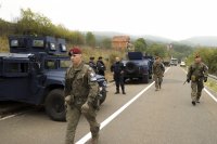 От нашите пратеници: Без инциденти при вдигането на блокадите между Косово и Сърбия