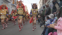снимка 1 Диаблада - танцът на дяволите в Боливия