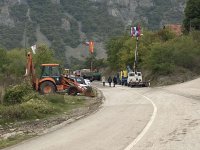 снимка 4 От специалните ни пратеници: 10-и ден продължава блокадата на граничните пунктове Ярине и Бърняк