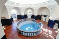 снимка 13 Обновената баня в Банкя (Снимки)