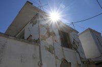 Цунами и материални щети след земетресението в Крит