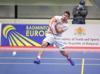 Даниел Николов е осминафиналист на турнир по бадминтон в Нидерландия