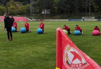 ЦСКА замина за Банско, Вион тренира на пълни обороти