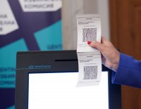 ЦИК демонстрира как ще гласуваме на изборите 2 в 1
