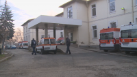 Няма места в интензивното отделение за лечение на COVID-19 в болницата в Благоевград