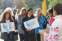 Протест пред здравното министерство: Медицинските сестри искат достойно заплащане