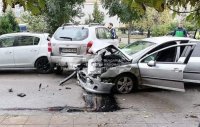Екшън в Разград: Шофьор помете патрули и частни коли след гонка с полицията