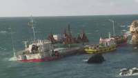 Кризата с "Вера Су": И днес не започна разтоварването на кораба
