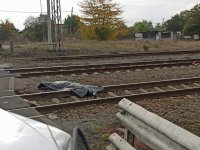 Мъж бе прегазен от бързия влак Бургас - София край жп гара "Долно Езерово"