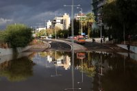 снимка 5 Тежки наводнения в почти цяла Гърция, щетите са сериозни (Снимки)