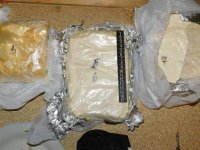 Заловиха мъж с над 3 кг метамфетамин в Кубрат, седнал зад волана дрогиран