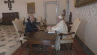 Въпросът за абортите не беше директно засегнат на срещата между Байдън и папа Франциск