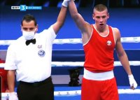 Кристиян Николов с впечатляващ дебют на Световното по бокс в Белград