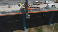 МВР снима с дронове АМ "Хемус", за да види дали има нарушения по строежа